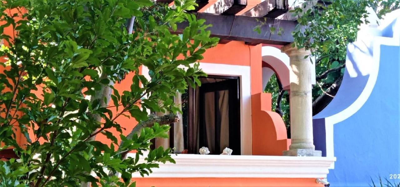 Hotel Casa De Las Flores 신데 델 카르멘 외부 사진