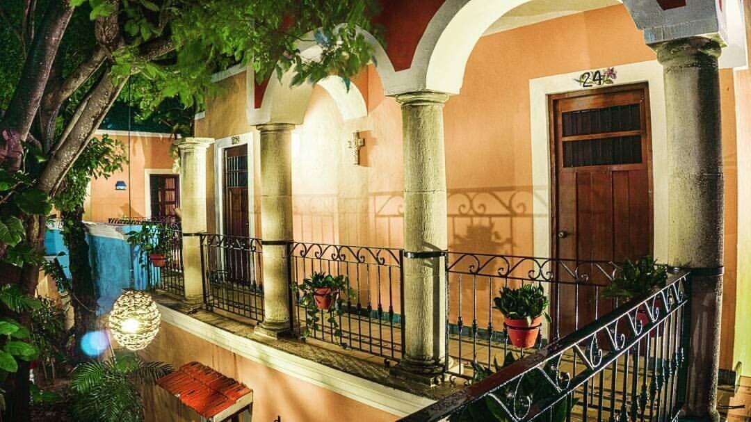 Hotel Casa De Las Flores 신데 델 카르멘 외부 사진